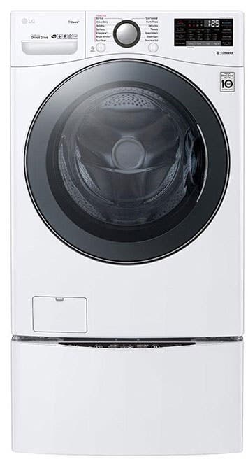 LG WM3900HWA White