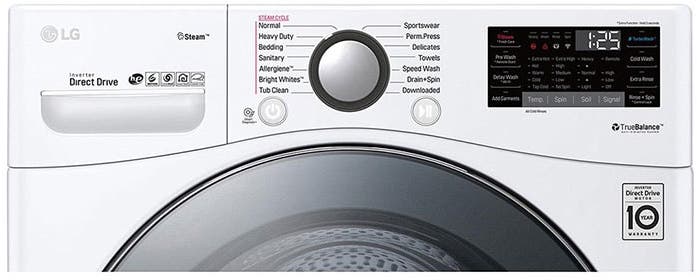 LG WM3900HWA White