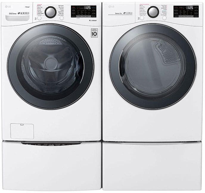LG WM3900HWA White