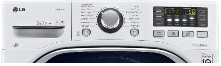 LG WM3997HWA White