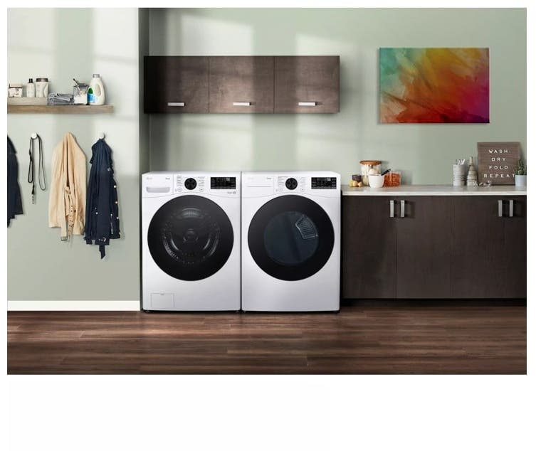 LG WM4080HWA White