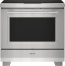 36 Inch Induction Smart Range with 5 Induction Zones, 6.3 cu. ft. Dual VertiCross™ Oven, Bridge Functionality, Self-Clean, Boost Mode, Gourmet Mode, 10 Cooking Modes, Touch Screen Controls, Ceramic Glass Surface, and Star-K Certified Sabbath Mode