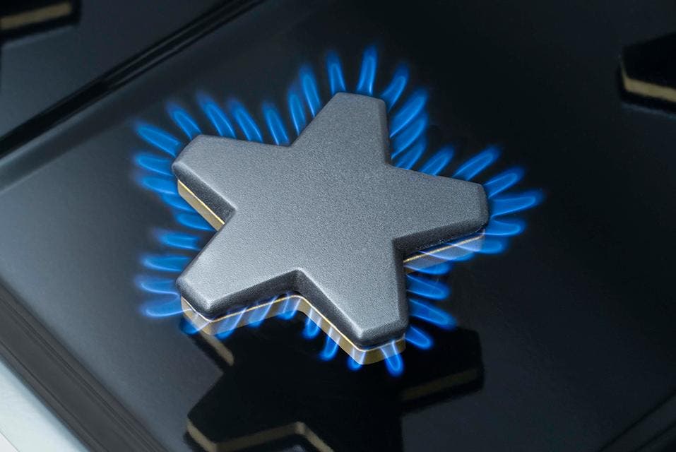 Thermador PRD304WHU Stainless Steel with 4 Star® Burners