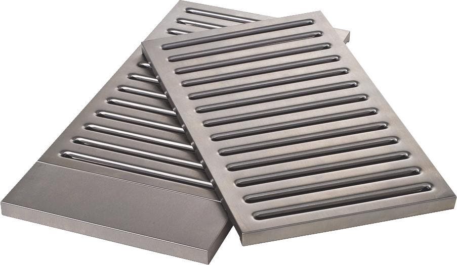 Thermador BAFFLT48 Stainless Steel, For 48 Inch Custom Hood Insert