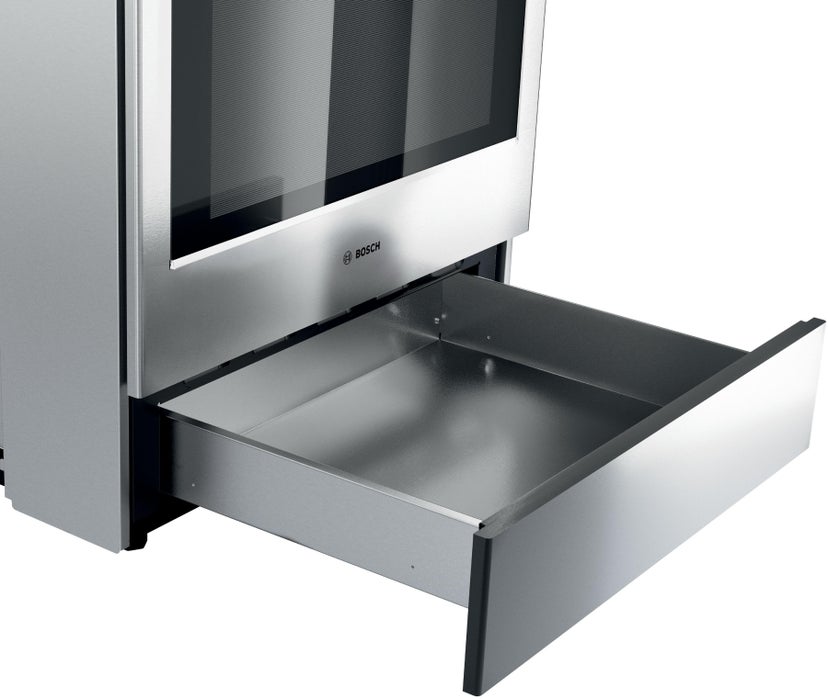 Bosch HDIP056U 30 Inch Slide-In Dual Fuel Range with 5 Sealed Bur...