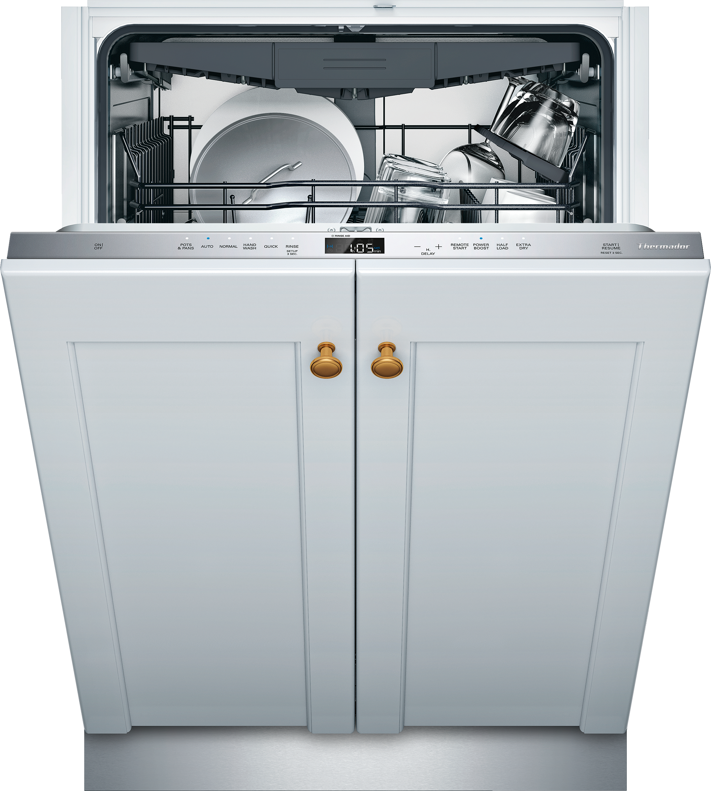 Thermador DWHD650WPR Panel Ready