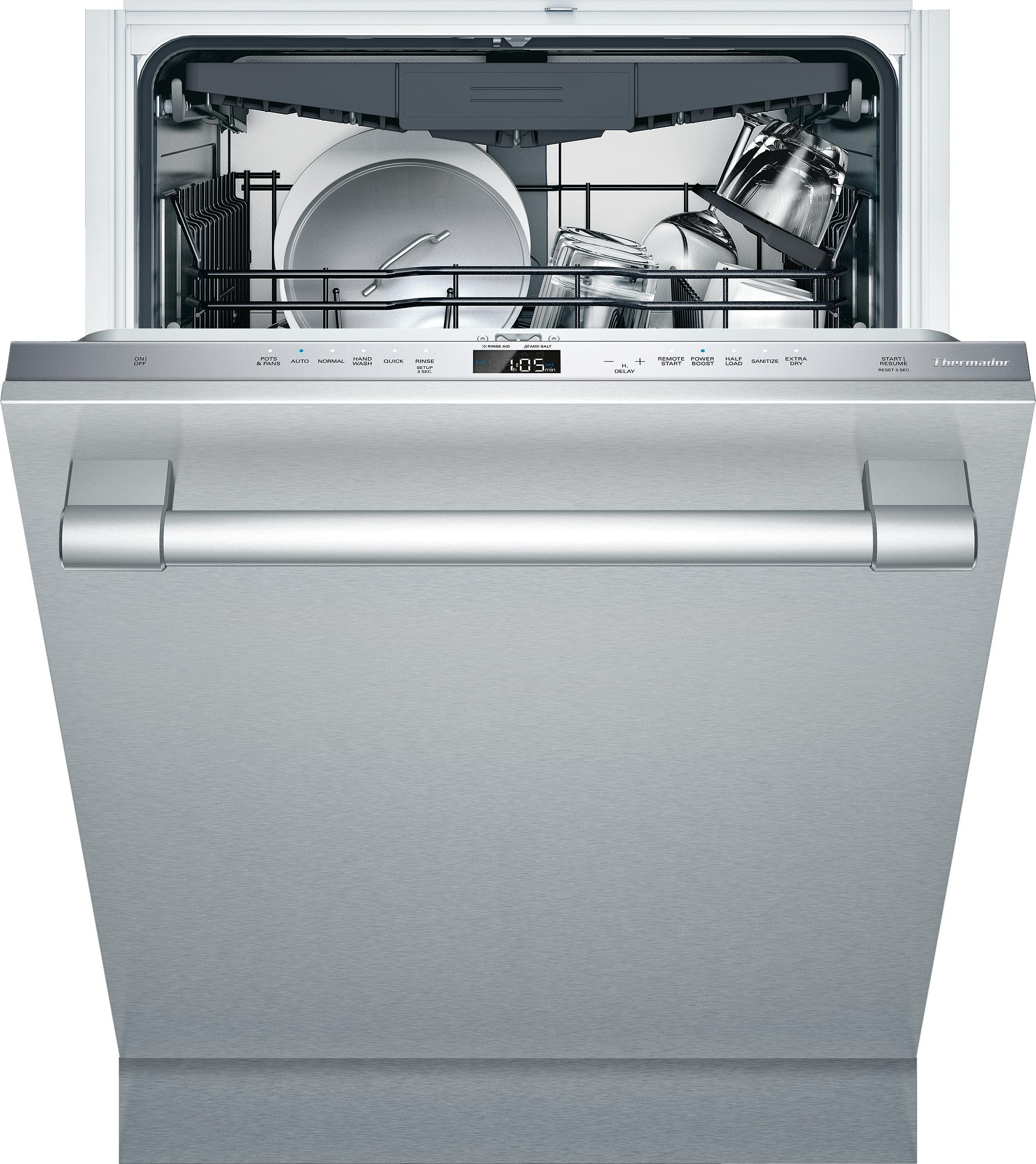 Thermador DWHD660WFP Stainless Steel, Professional Handle