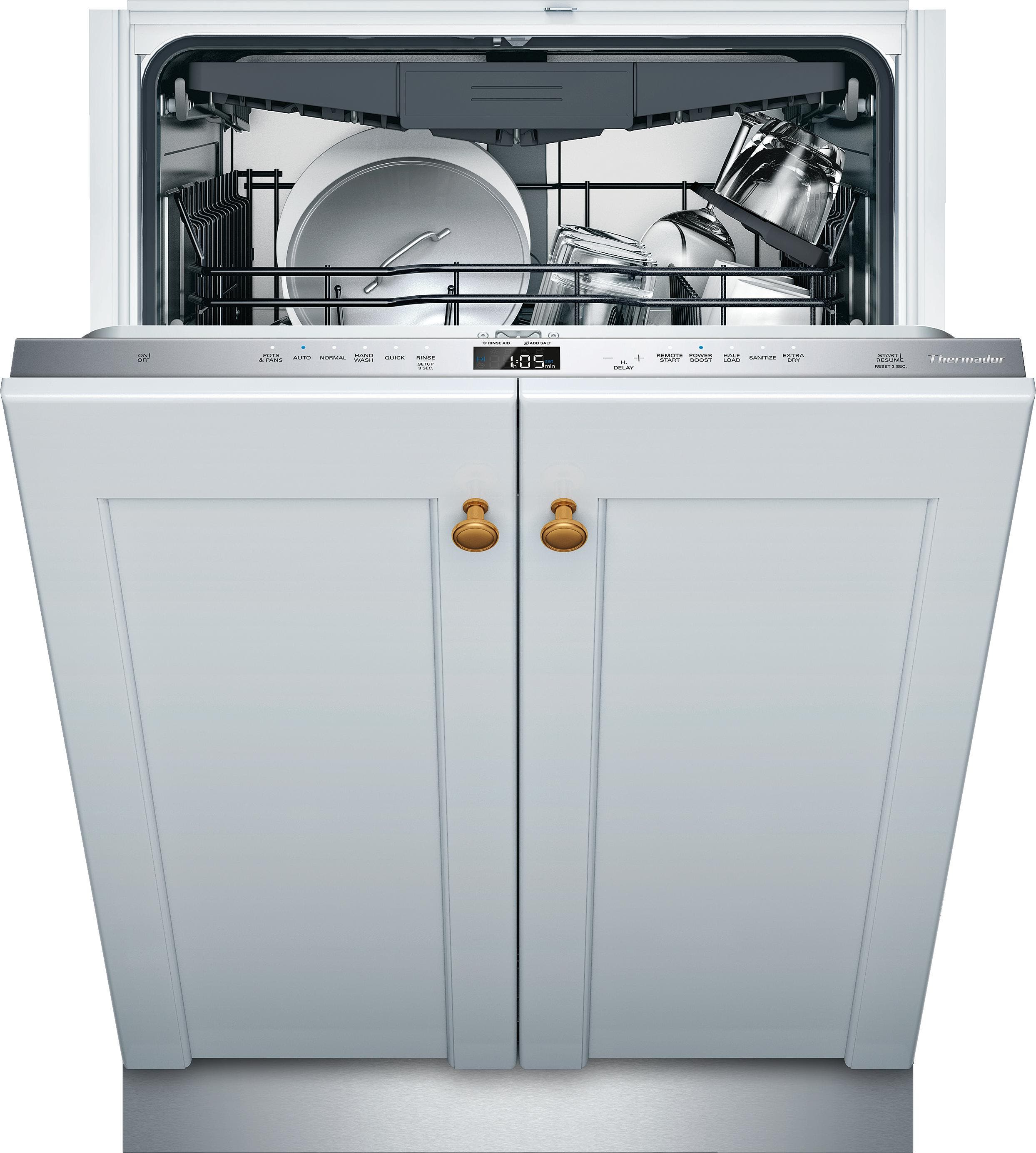 Thermador DWHD660WPR Panel Ready