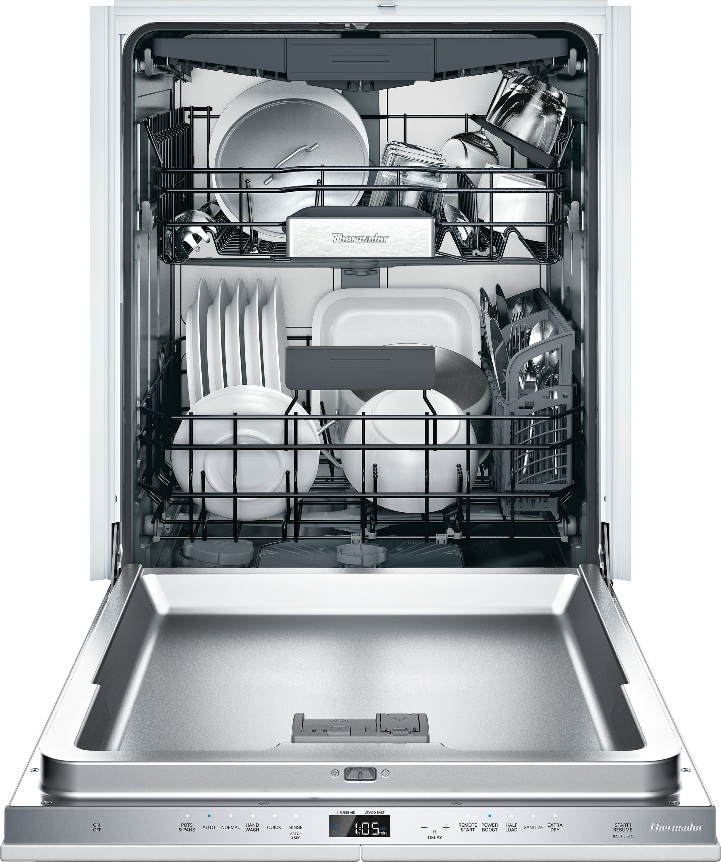 Thermador DWHD660WPR Panel Ready