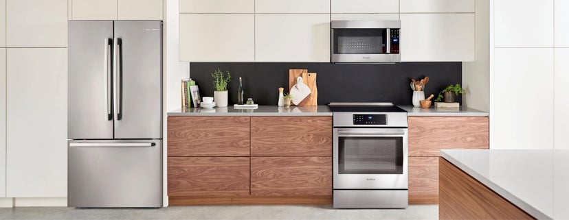 Bosch HGI8056UC 30 Inch Slide-In Gas Range with 5 Sealed Burners: ...