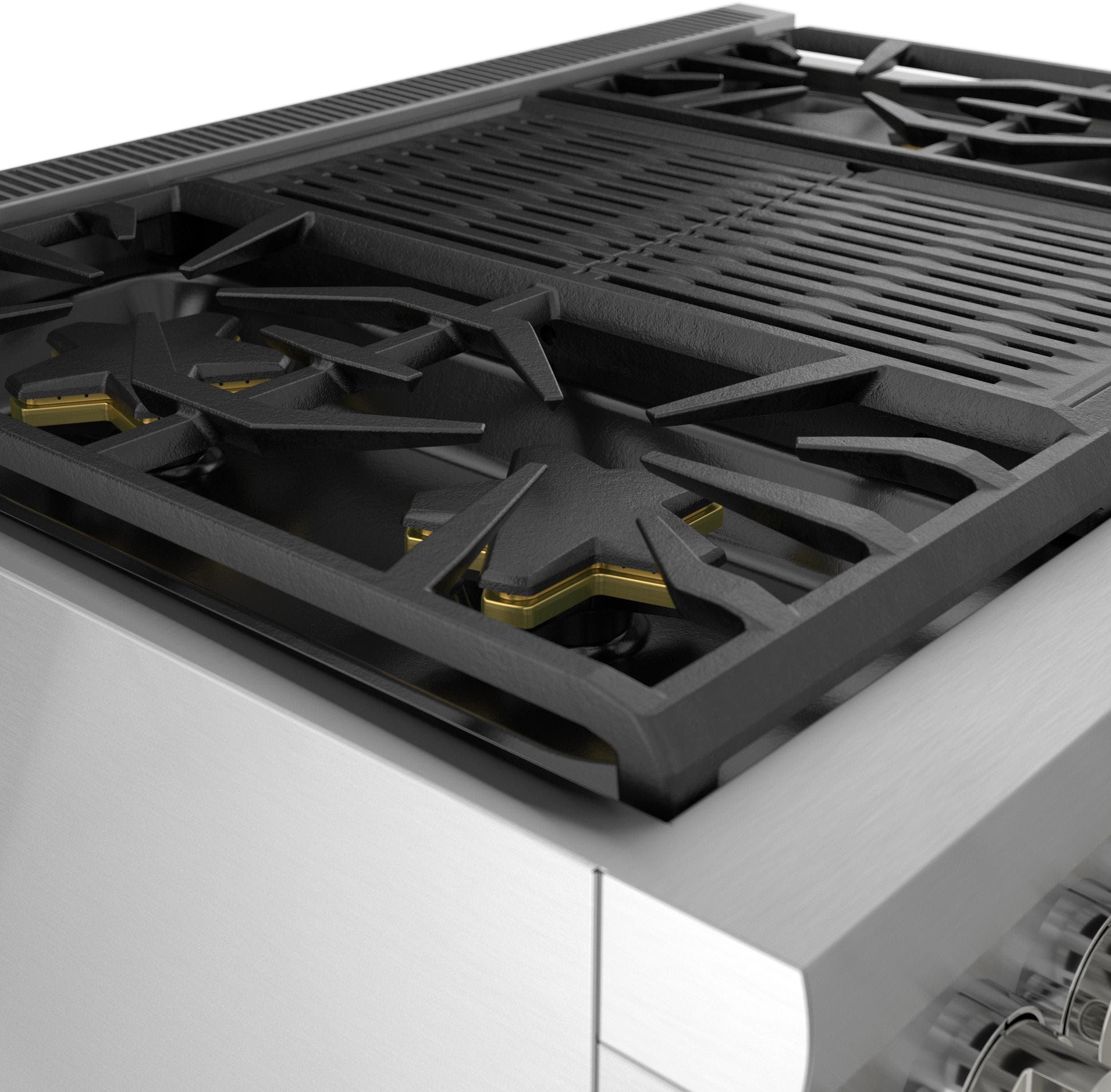 Thermador PRD364WLHU Stainless Steel with Grill