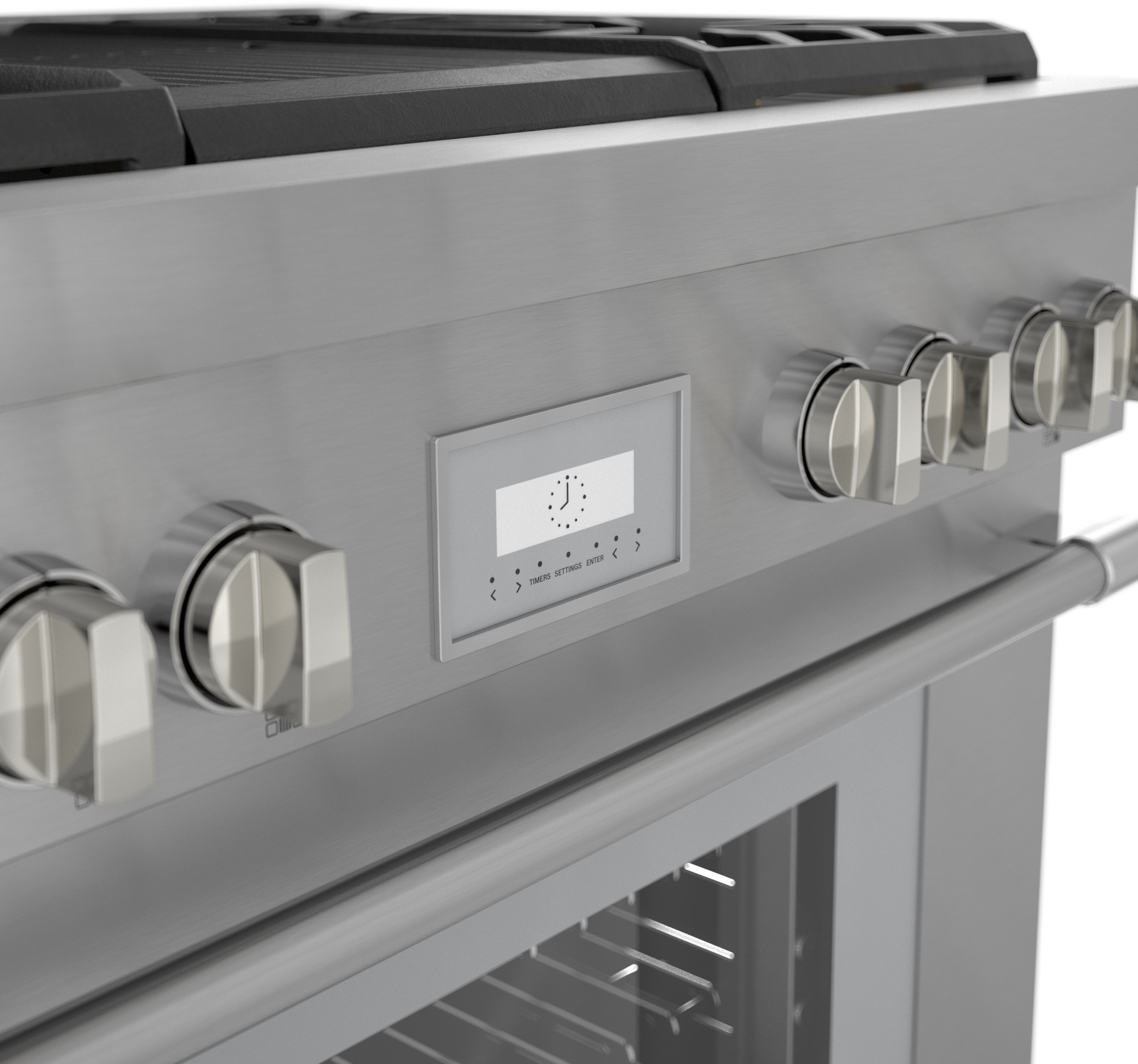 Thermador PRD364WLHU Stainless Steel with Grill