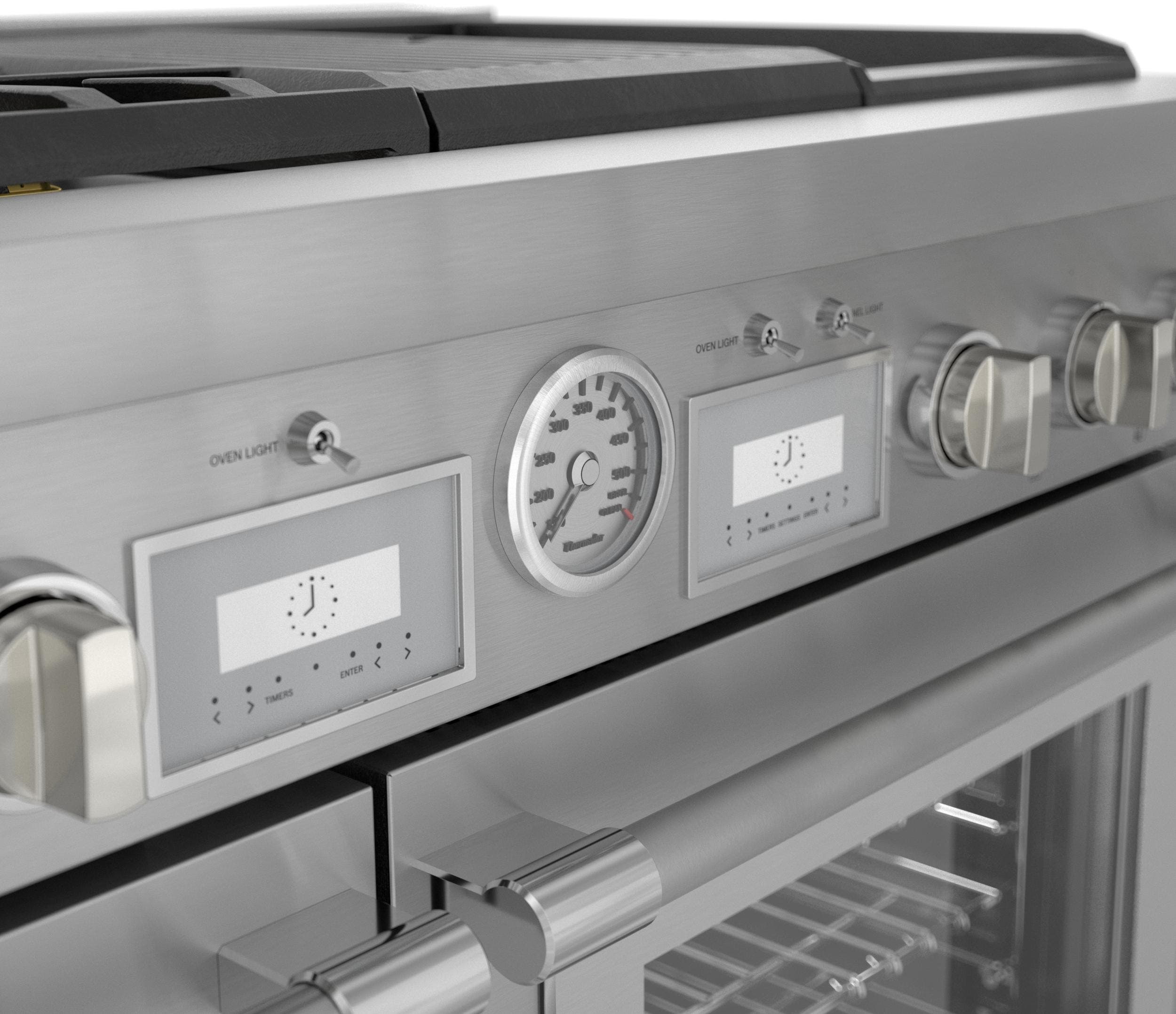 Thermador PRD48WCSGU Stainless Steel with Grill and Griddle