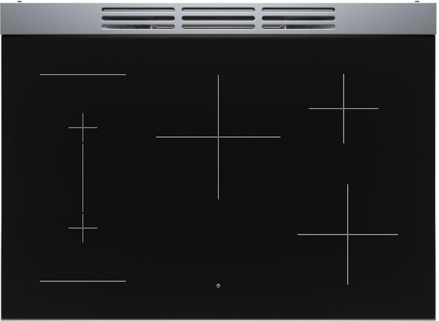 Bosch HIS8655U 36 Inch Slide-In Induction Range with 5 Elements, ...