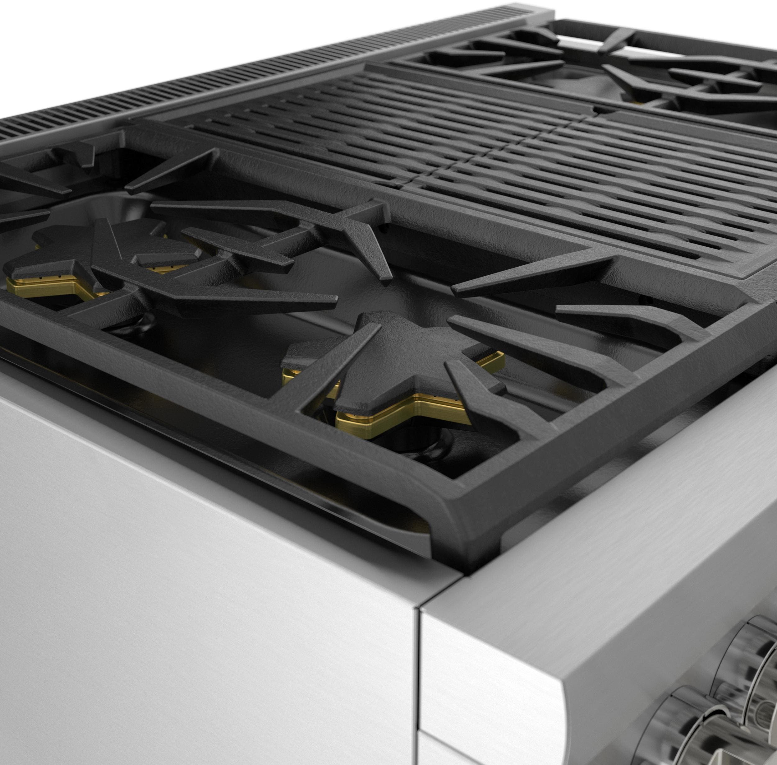 Thermador PRG364WLH Stainless Steel with Grill
