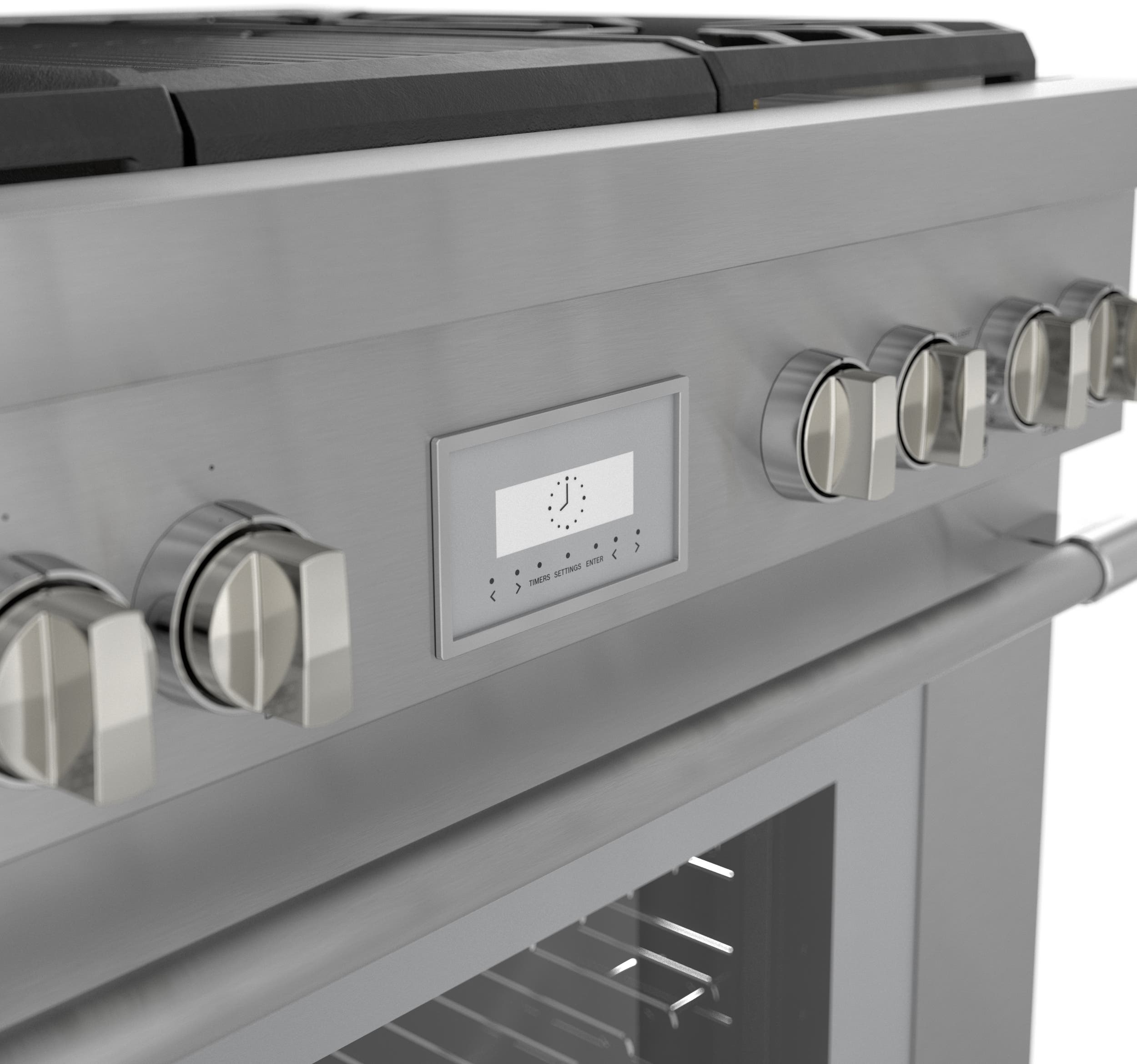 Thermador PRG364WLH Stainless Steel with Grill