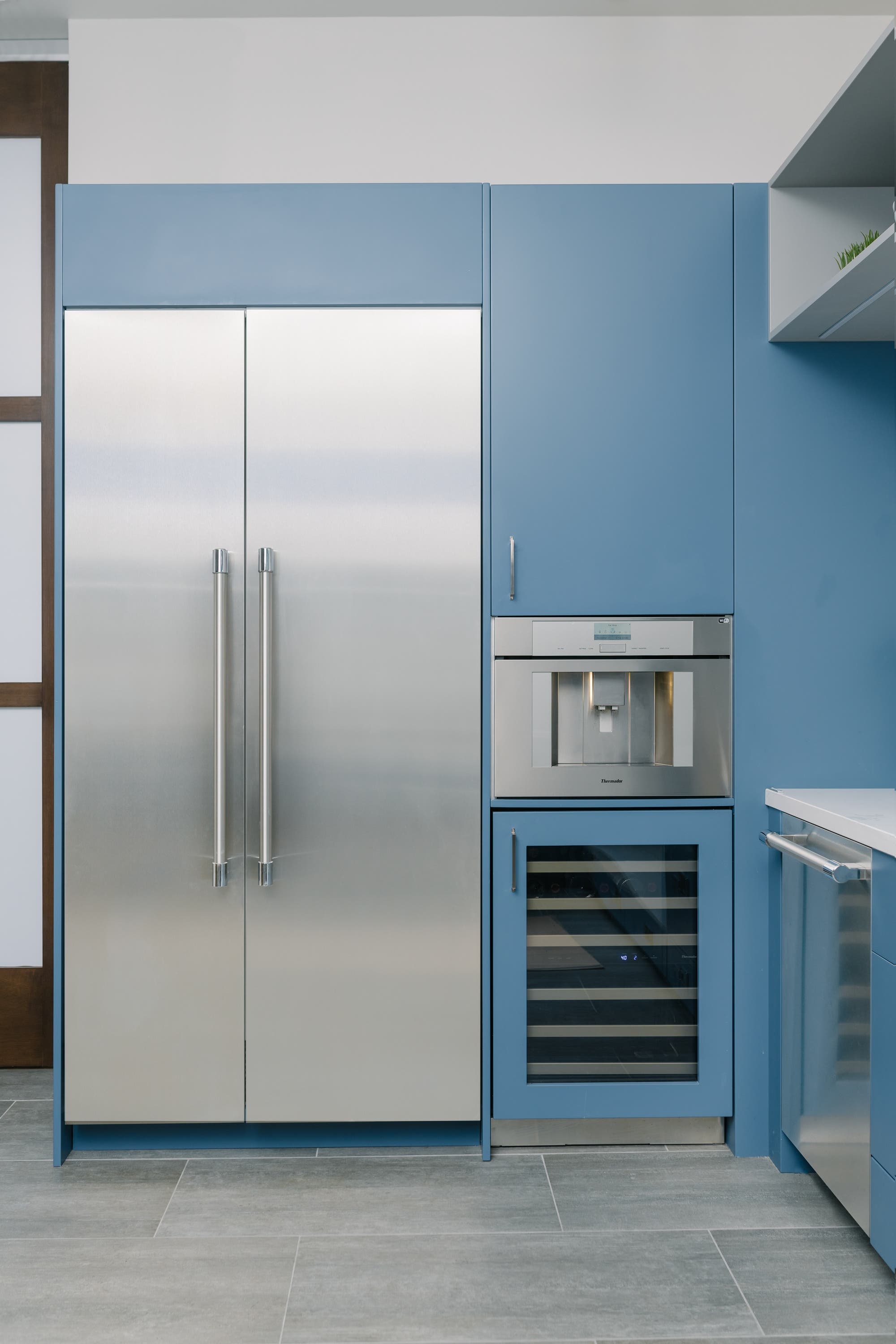 Thermador T18IF900SP Panel Ready, Right Hinge