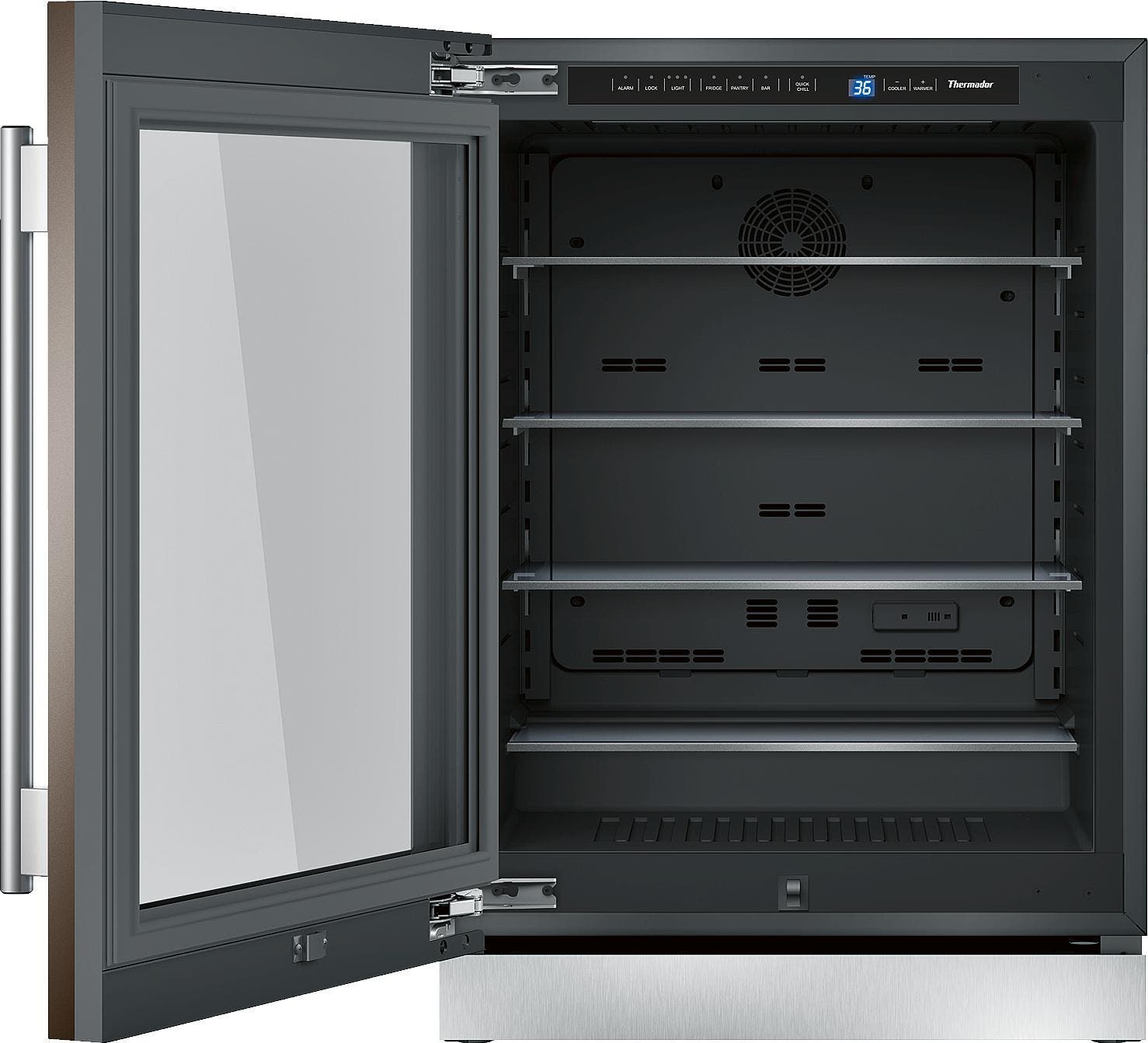 Thermador T24UR900LP Panel Ready, Left Hinge