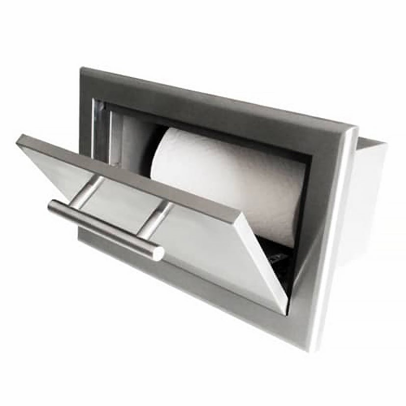 XO XOG18PAPER NEW! 18in Paper Towel Holder: Stainless Steel