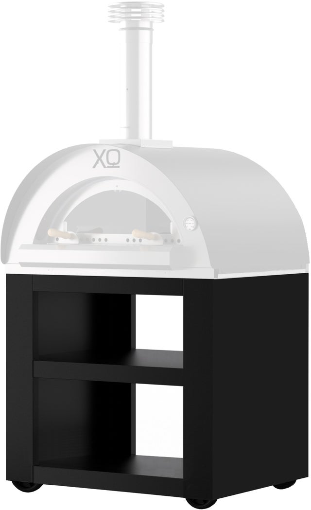 XO XOPIZZACART1 Pizza Oven Cart Carbone (Charcoal): Charcoal