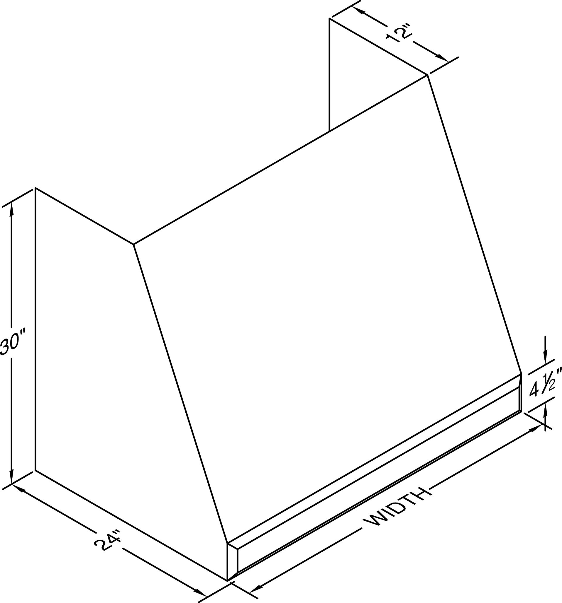 Vent-A-Hood SLH30242SS Stainless Steel