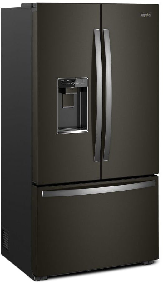 Whirlpool WRFC9636RV 36 Inch Counter-Depth French Door Refrigerator wit...