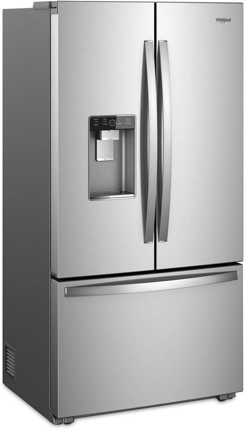 Whirlpool WRFC9636RZ 36 Inch Counter-Depth French Door Refrigerator wit...