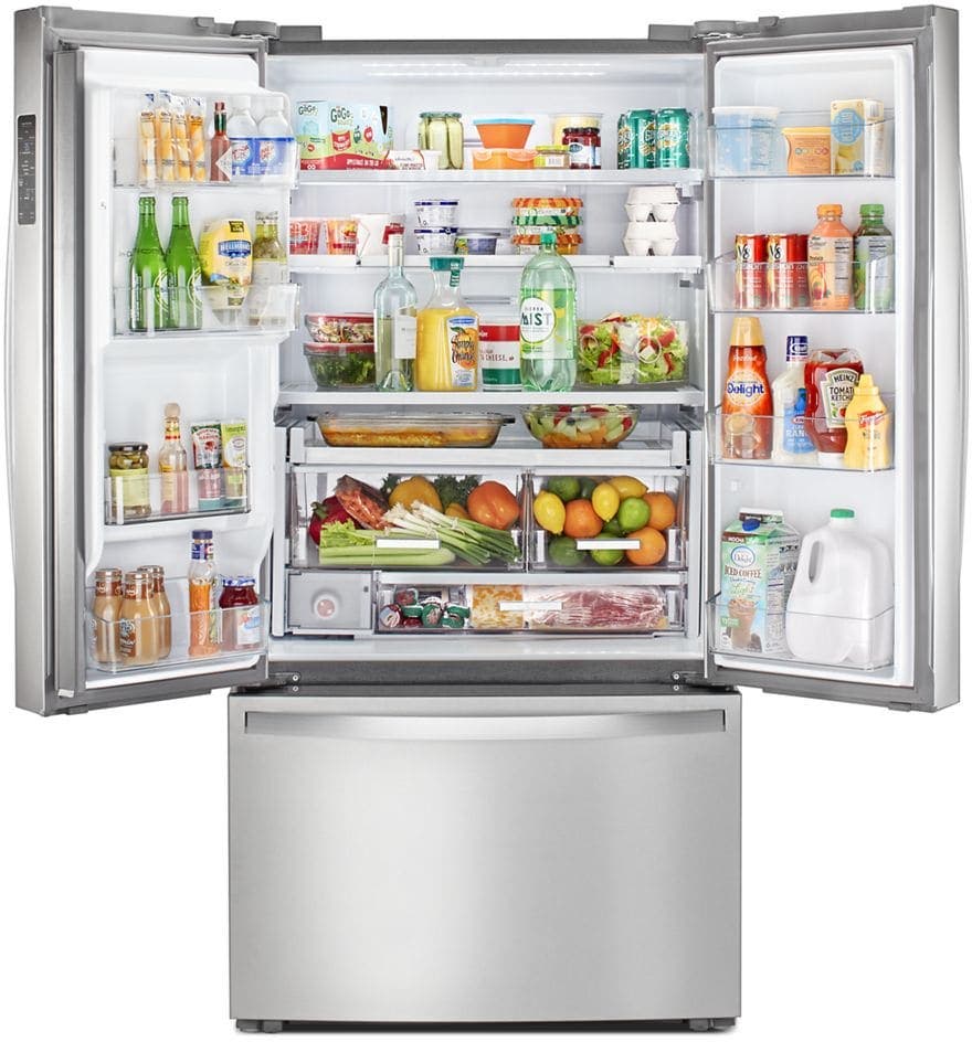 Whirlpool WRFC9636RZ Fingerprint-Resistant Stainless Steel