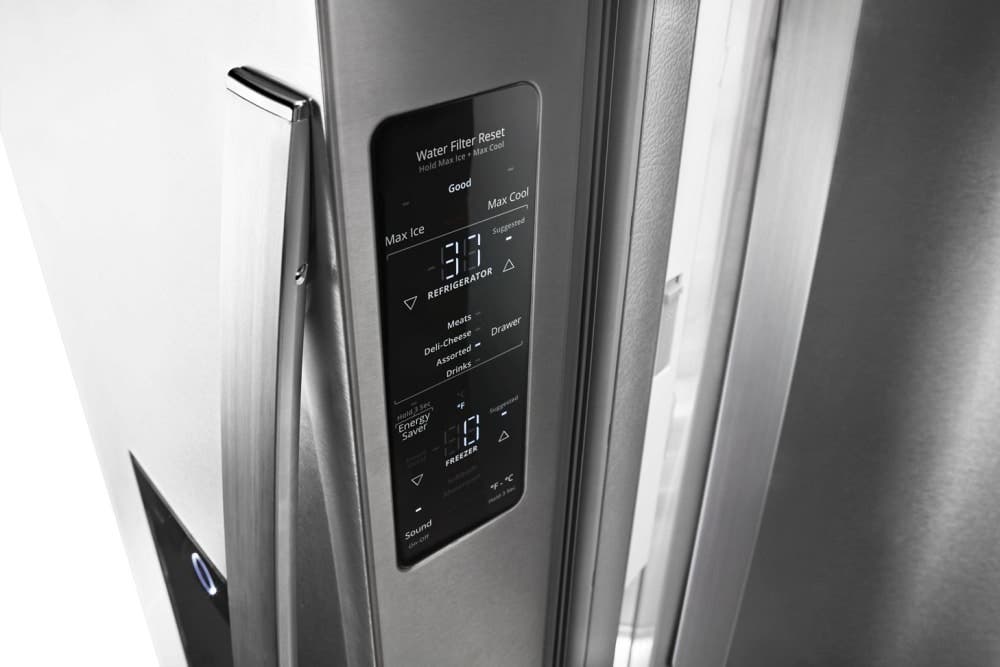 Whirlpool WRFC9636RZ Fingerprint-Resistant Stainless Steel
