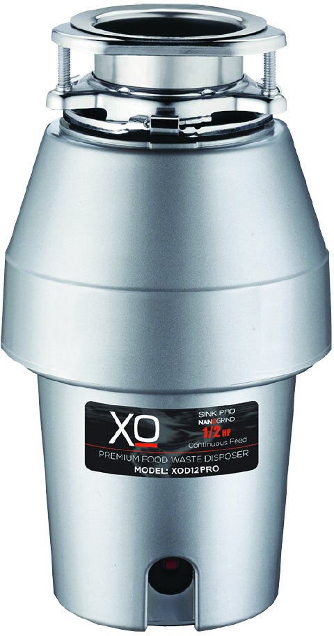 XO XOD12PRO 1/2 HP Disposal with Compact Design: Stainless Ste...