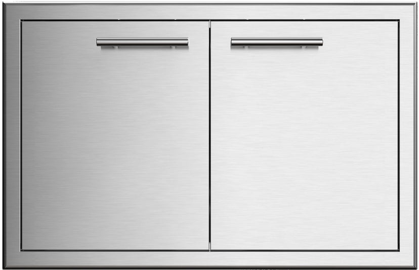 XO XOG32DDXLT XLT Double Doors: 32 Inch, Stainless Steel