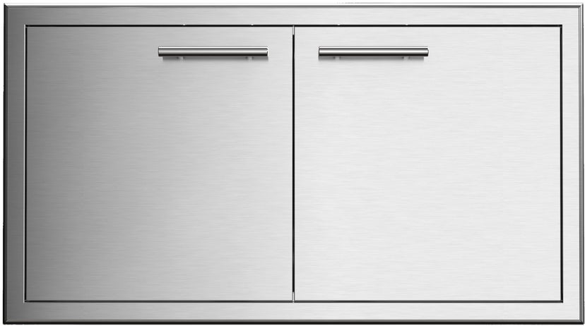 XO XOG40DDXLT XLT Double Doors: 40 Inch, Stainless Steel