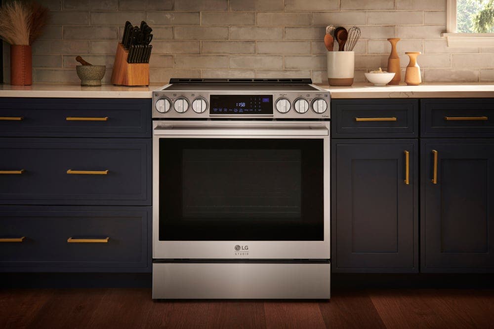 LG Studio LSIS6338FE Fingerprint Resistant Stainless Steel