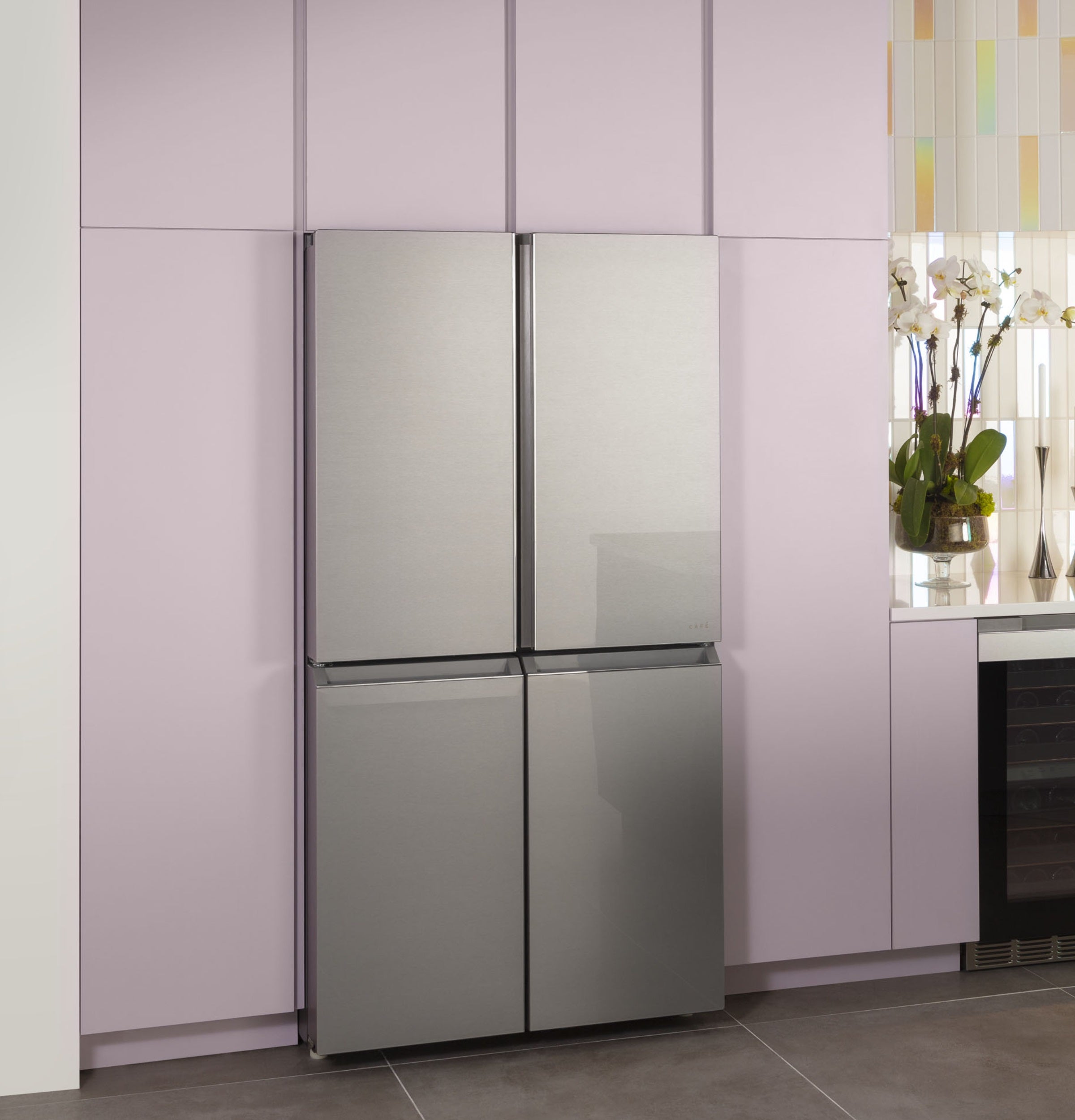 GE Cafe CAE28DM5TS5 Refrigerator - Thumbnail 5