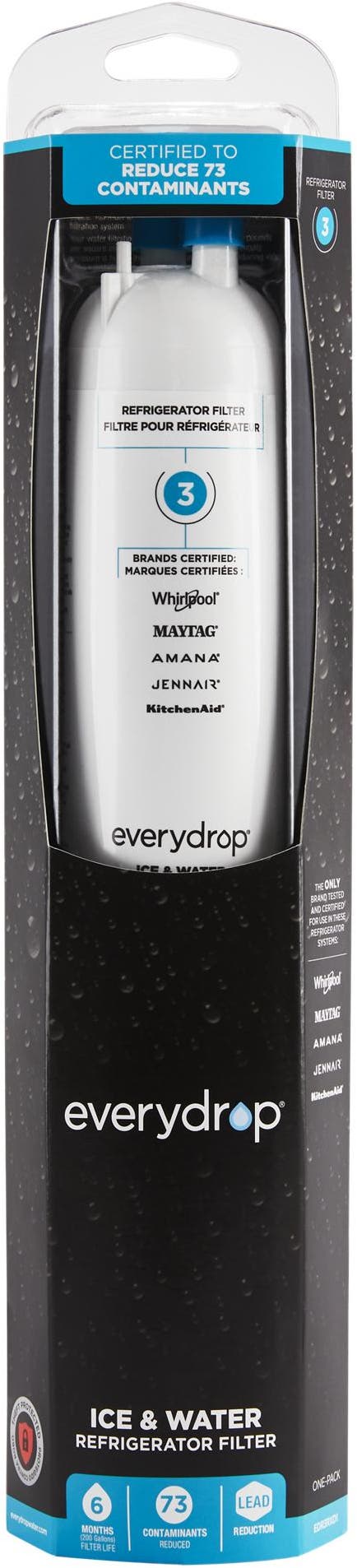 Whirlpool EDR3RXD1 Pack of 1