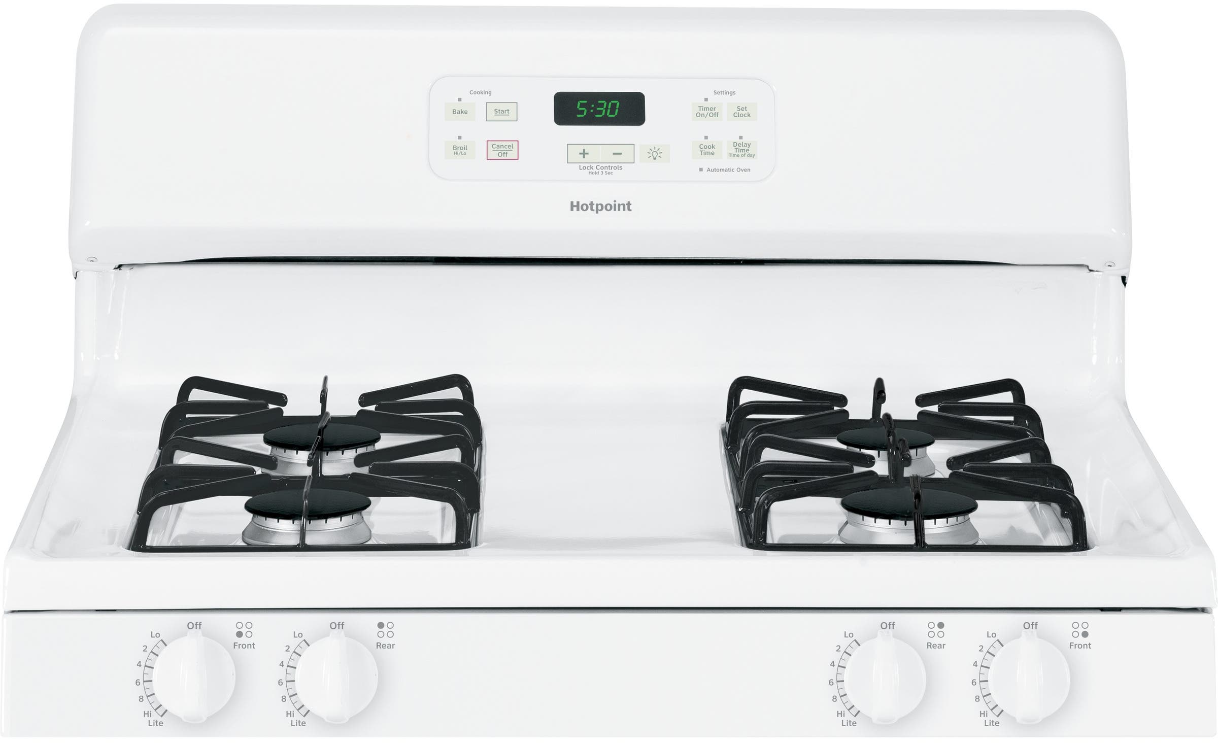 Hotpoint RGB530DEHWW White
