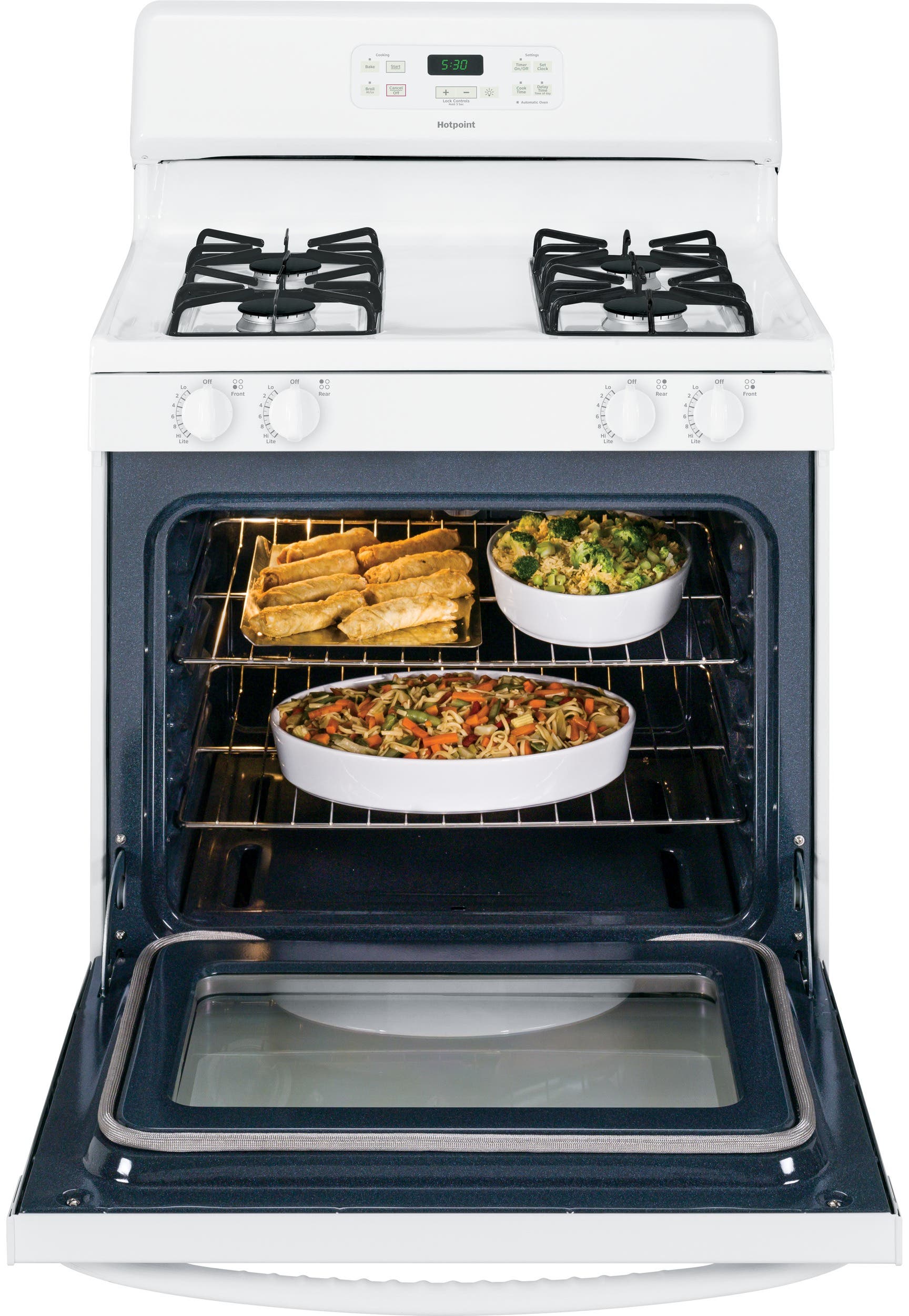 Hotpoint RGB530DEHWW White