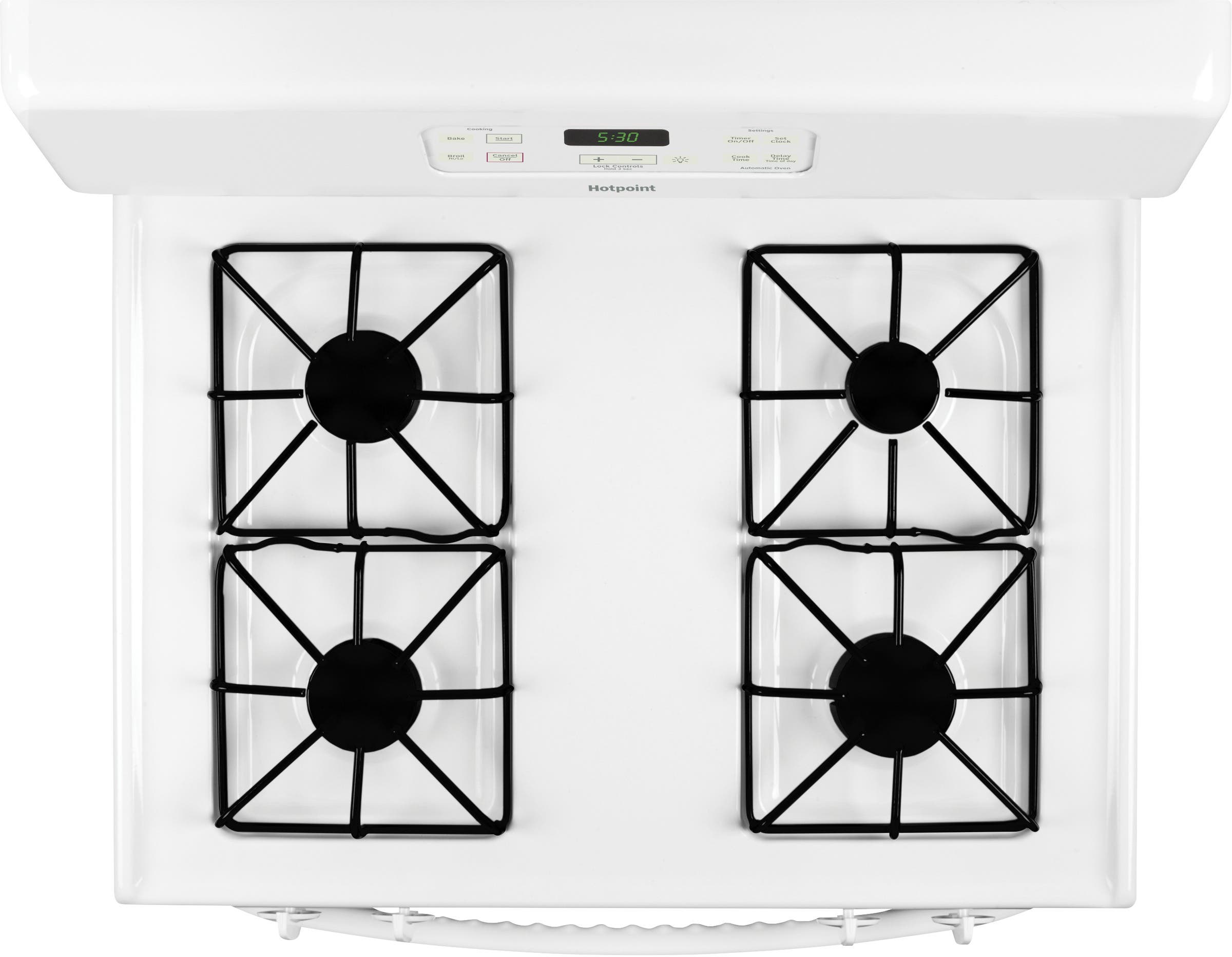 Hotpoint RGB530DEHWW White