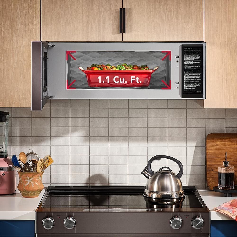 KitchenAid KMML550RBS Black Stainless Steel with PrintShield Finish