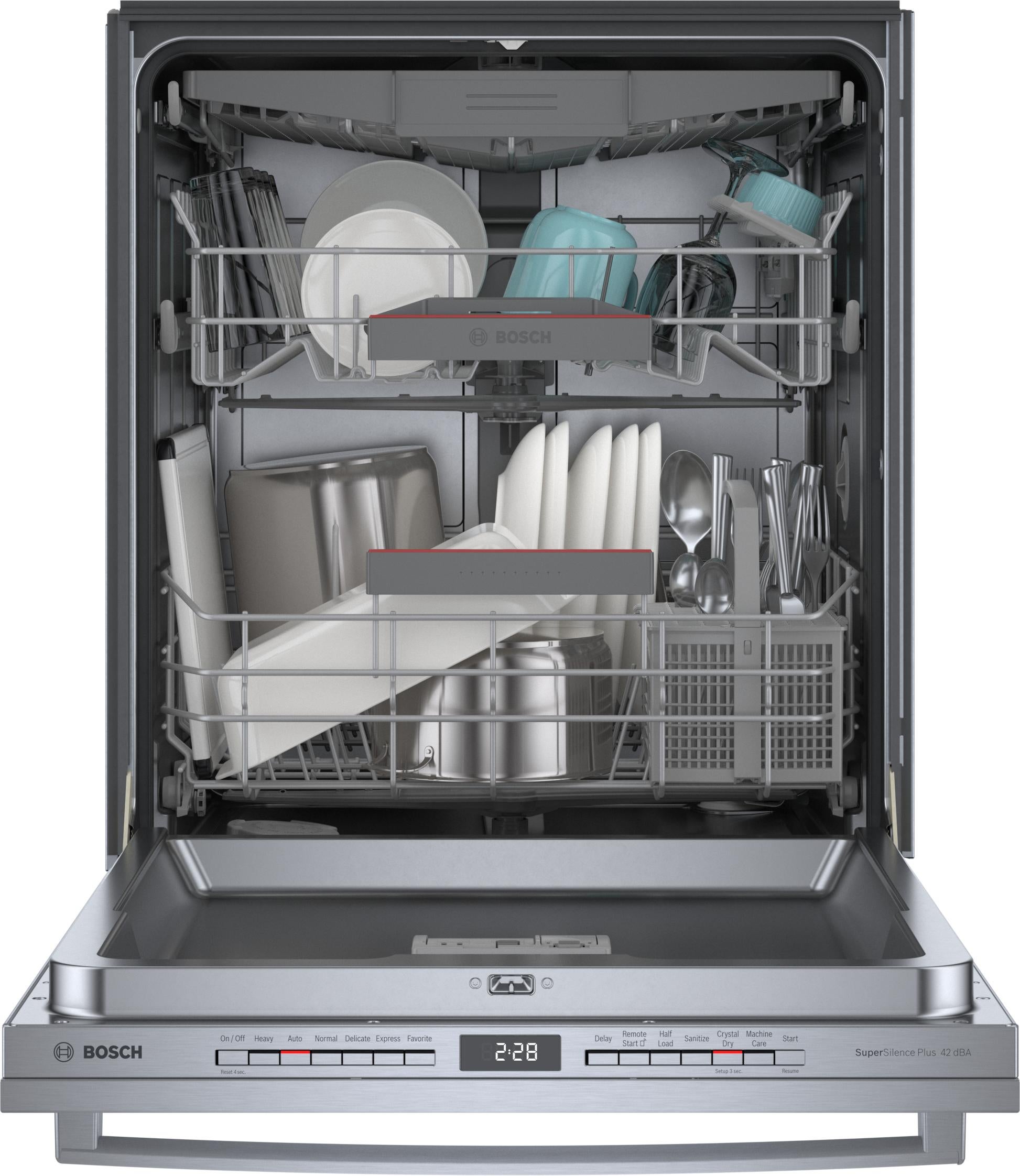 Bosch SGX78C55UC 24 Inch Fully Integrated Built-In Smart