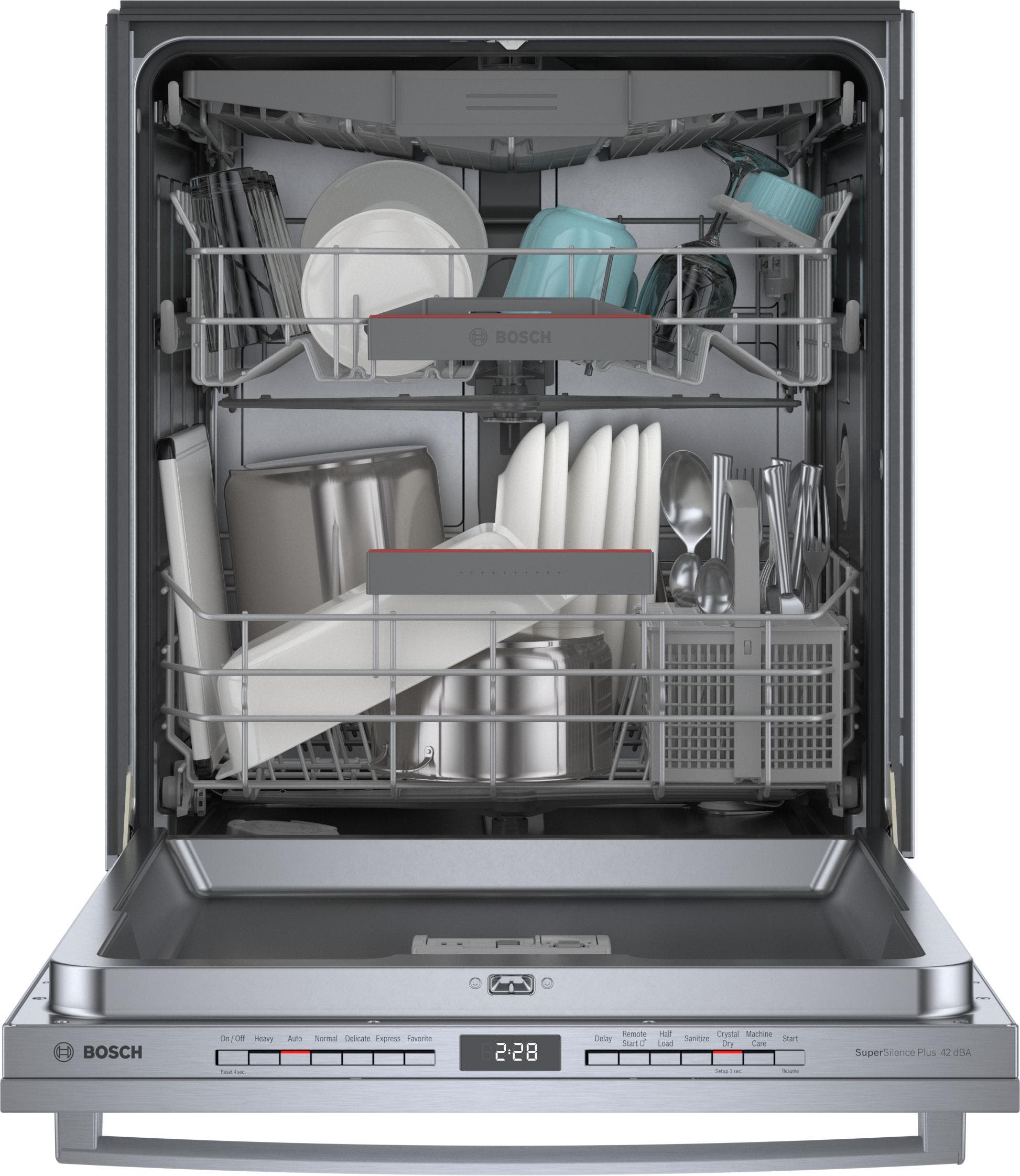 Bosch SGX78C55UC Stainless Steel