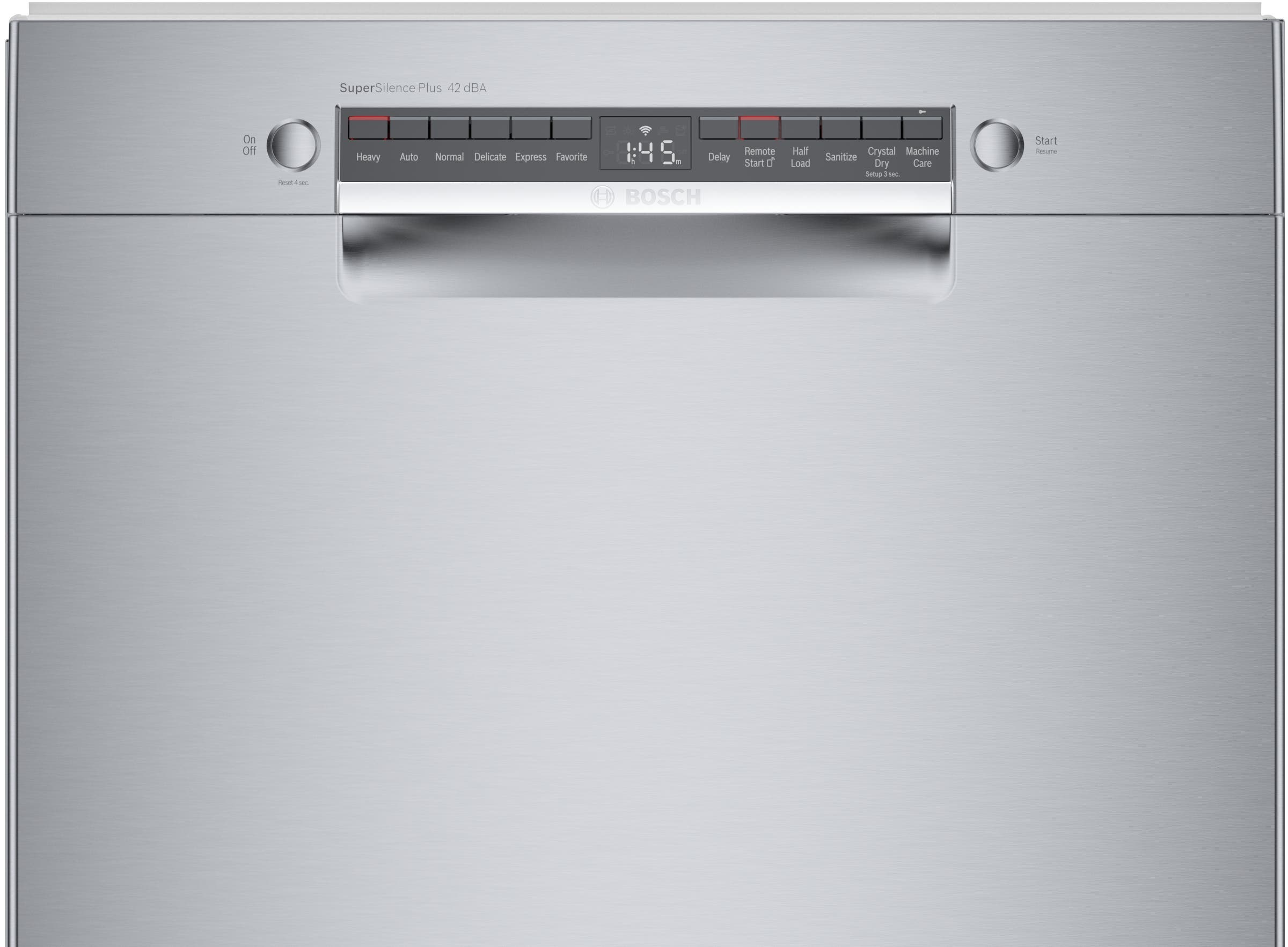 Bosch SGE78C55UC Stainless Steel