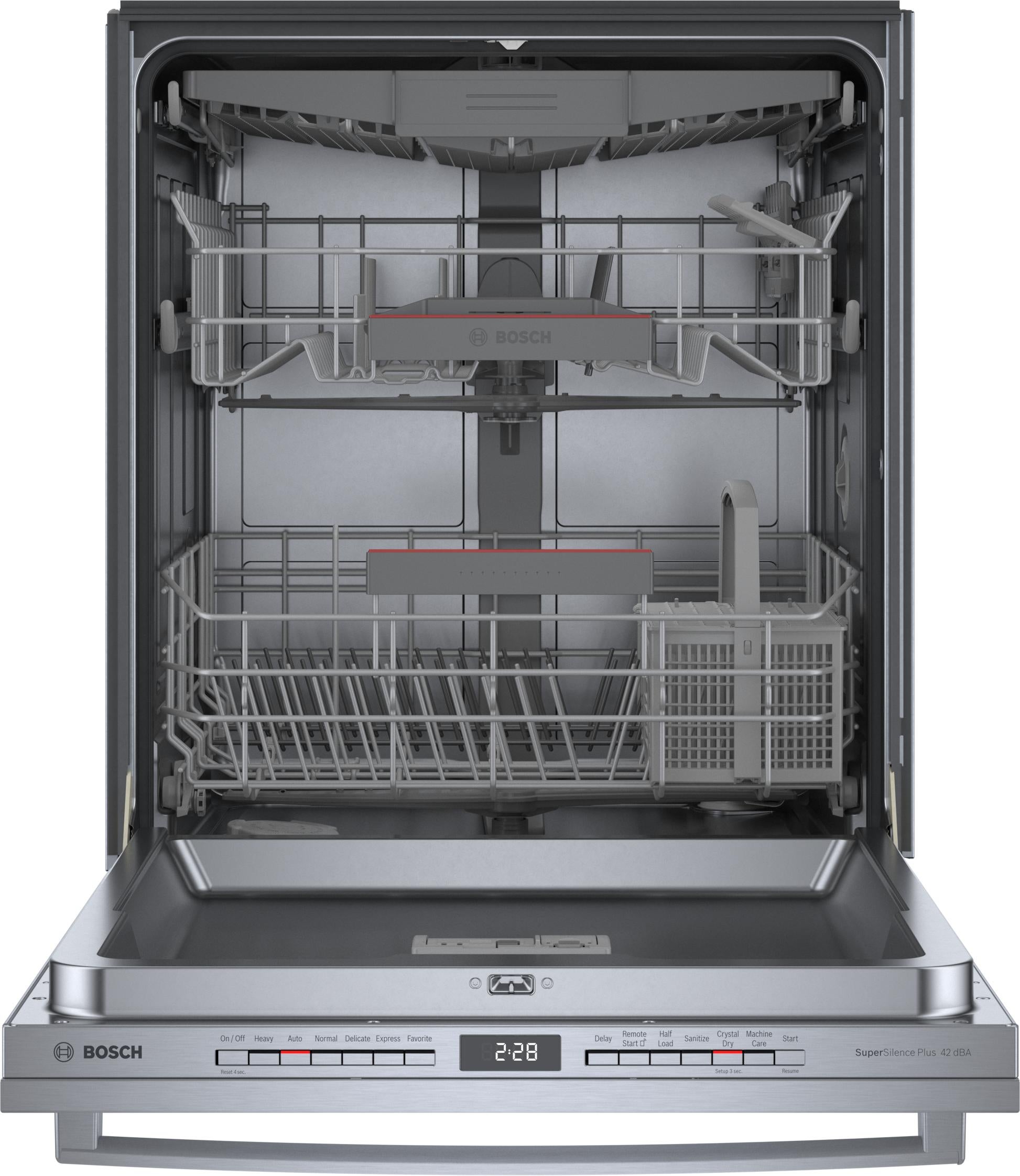 Bosch SGX78C55UC 24 Inch Fully Integrated Built-In Smart