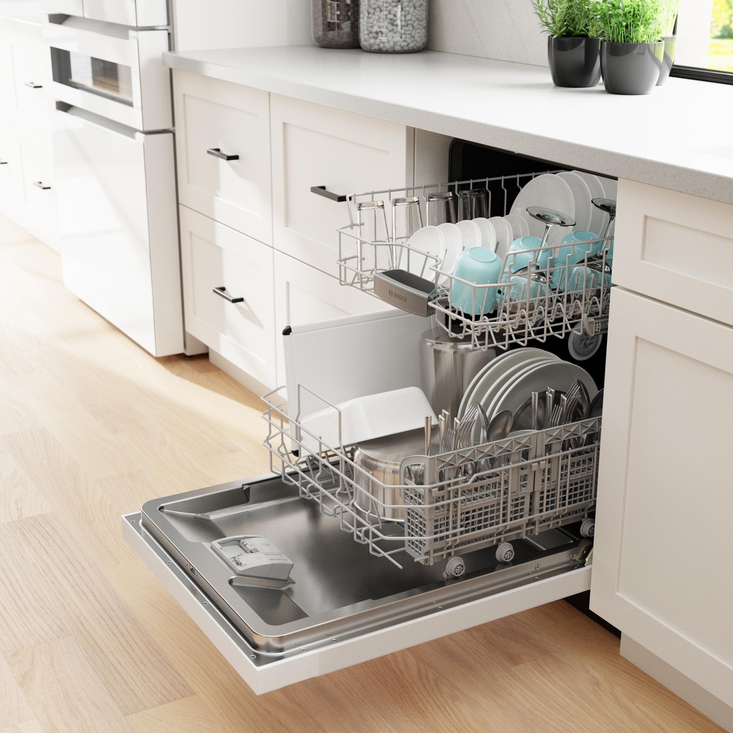 Bosch SHE41CM2N White