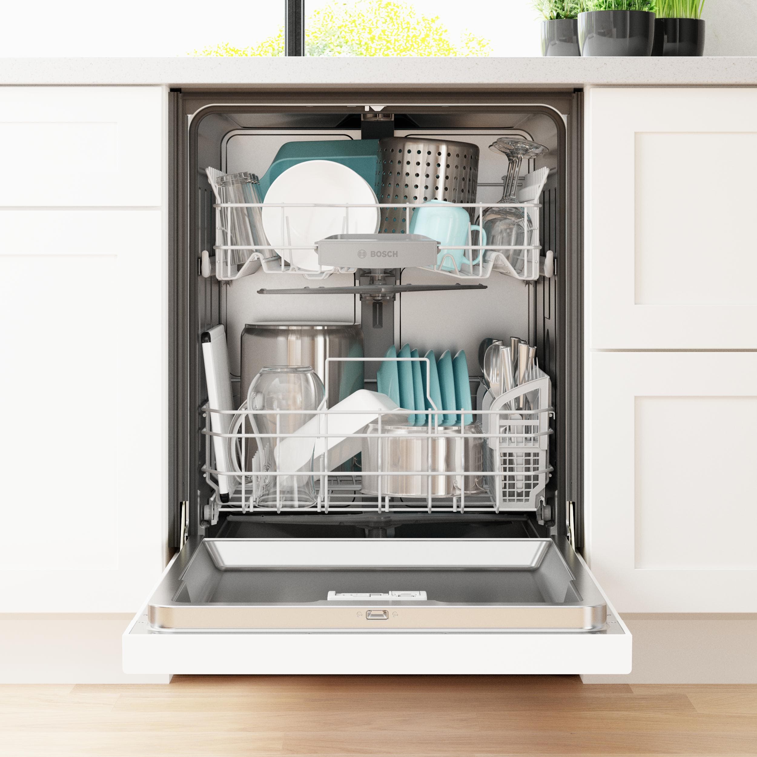 Bosch SHE41CM2N White