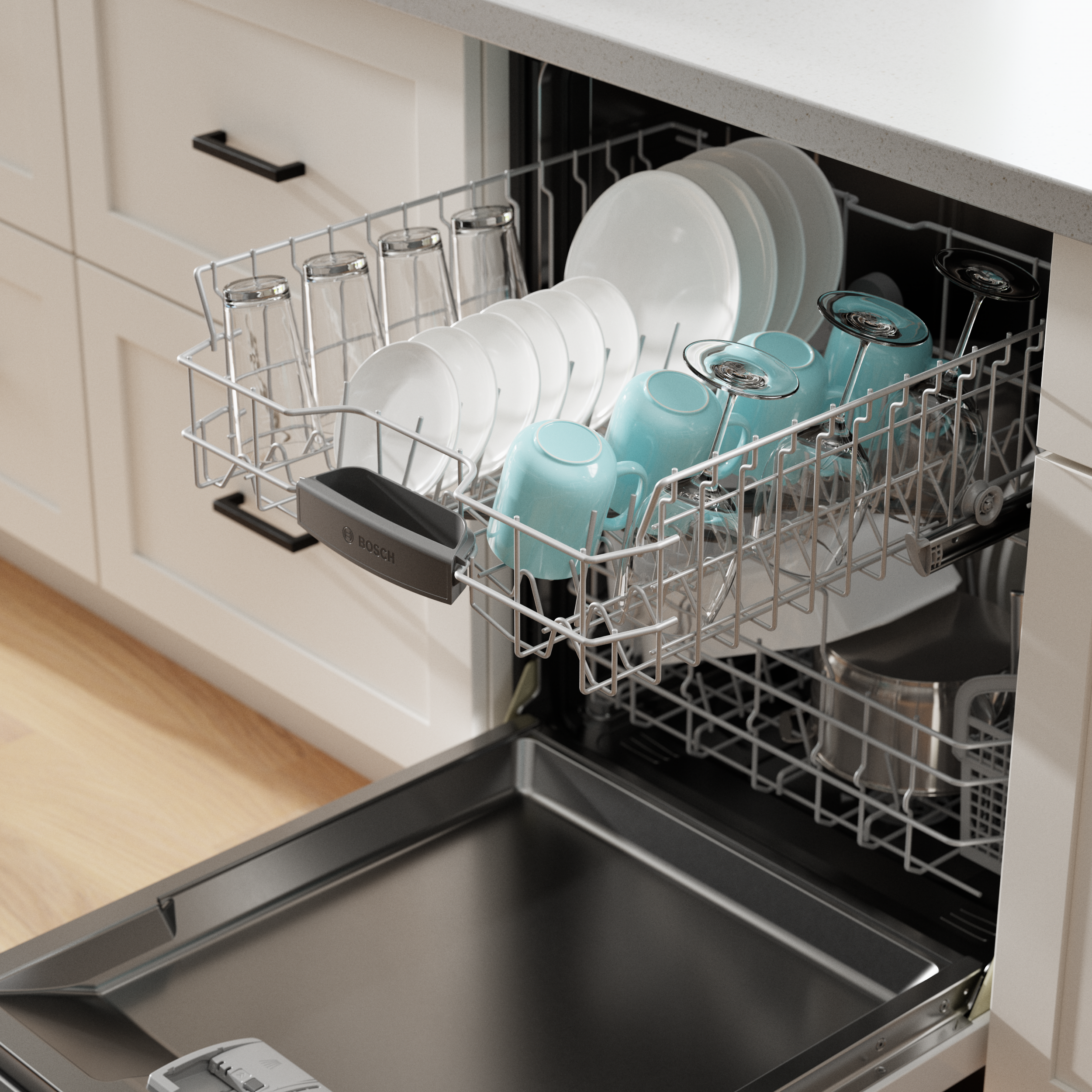 Bosch SHE41CM2N White