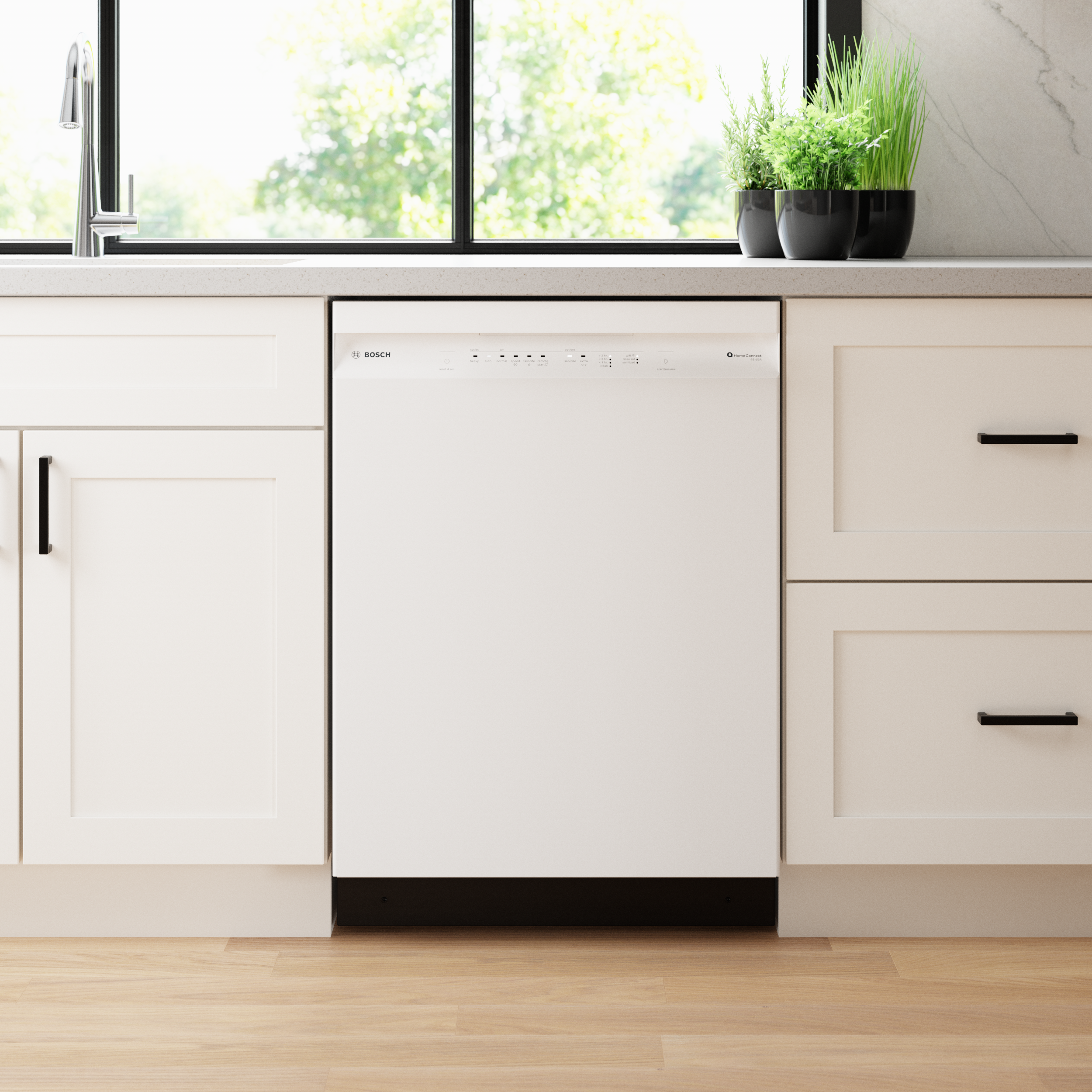 Bosch SHE41CM2N White
