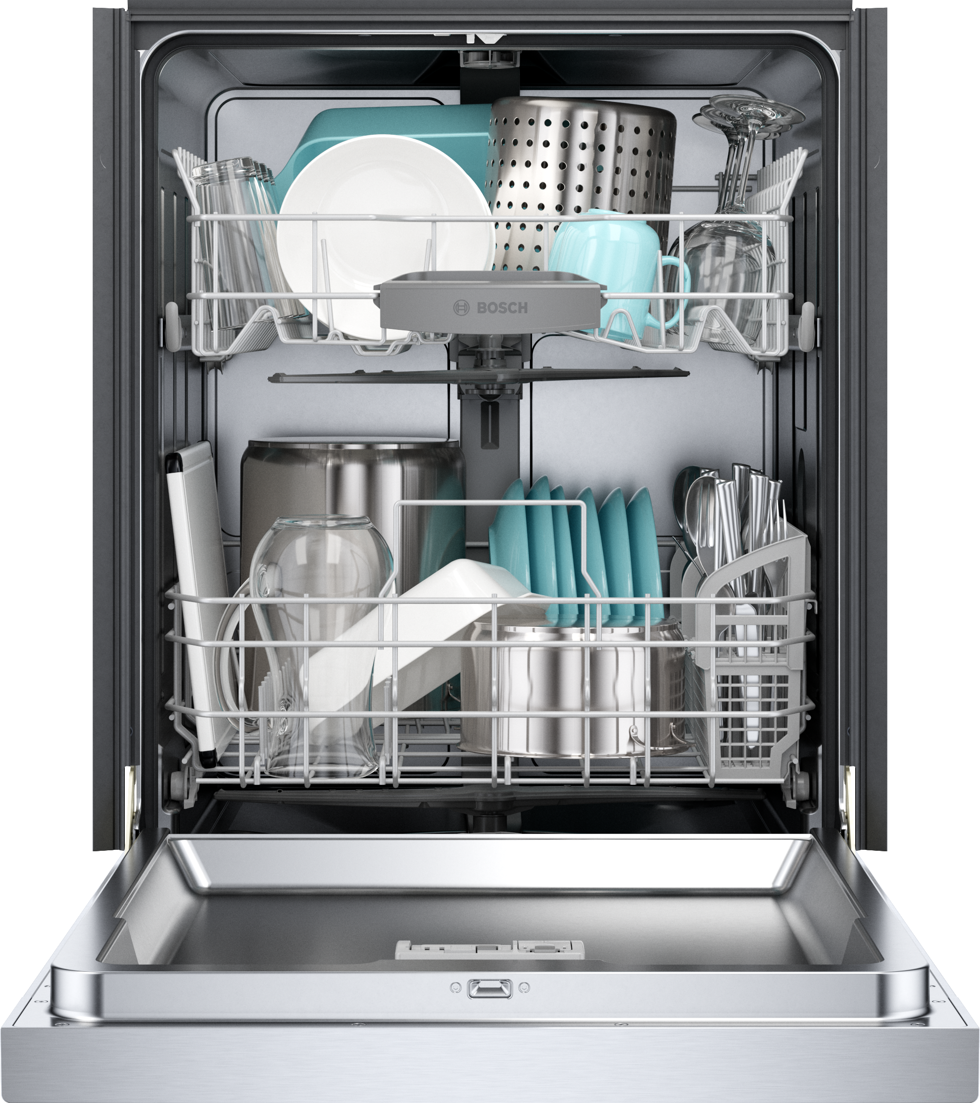 Bosch SHE41CM5N Stainless Steel