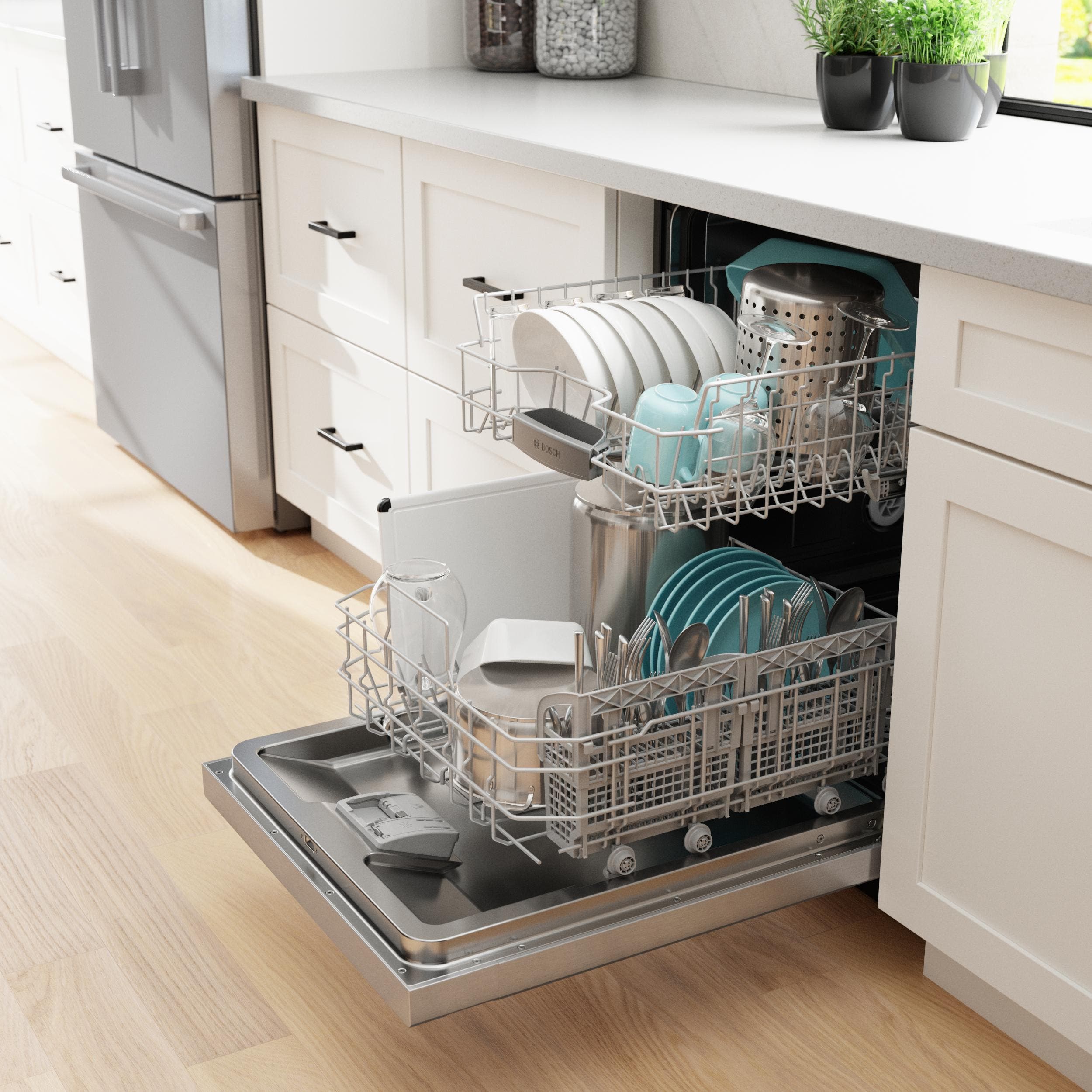 Bosch SHE41CM5N Stainless Steel