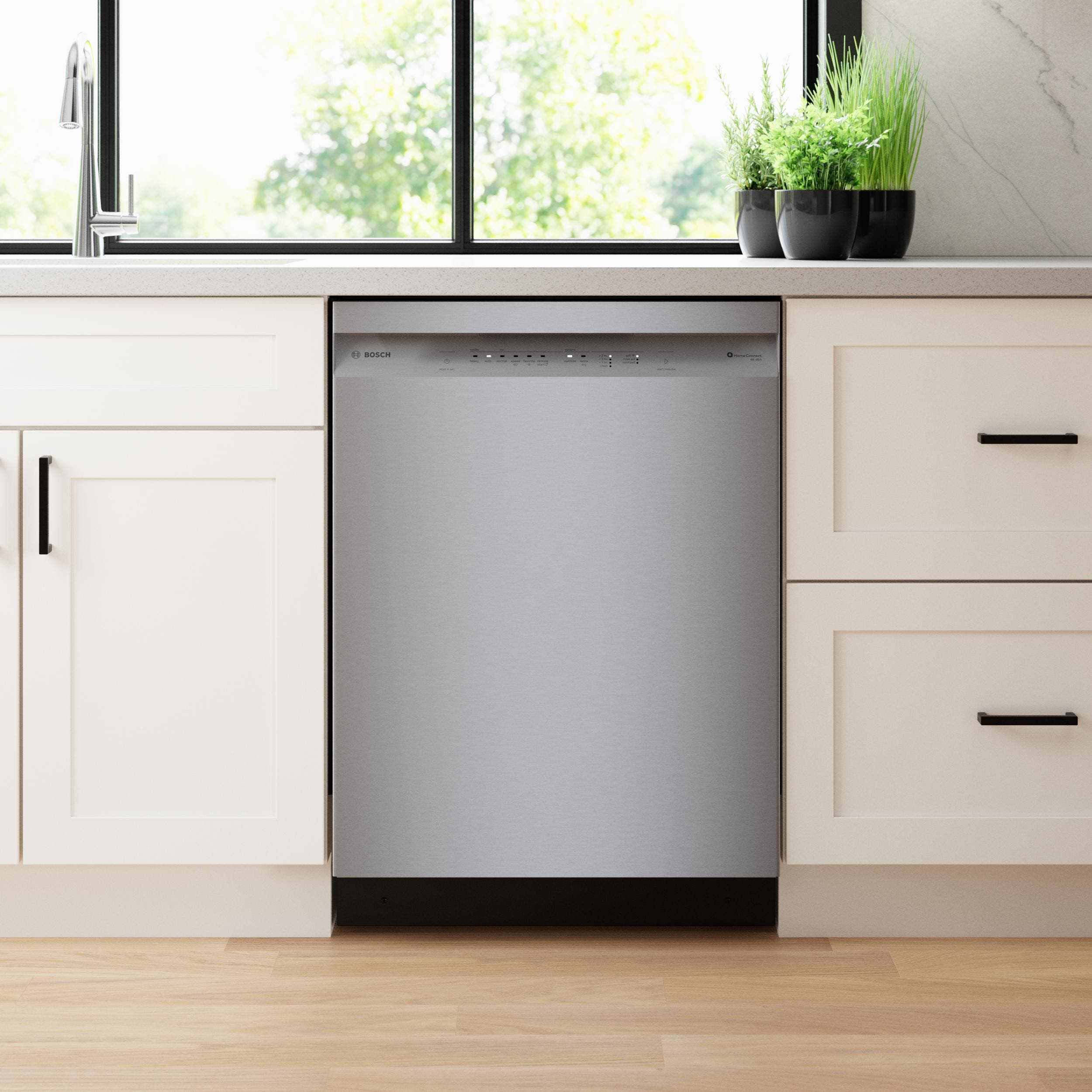 Bosch SHE41CM5N Stainless Steel